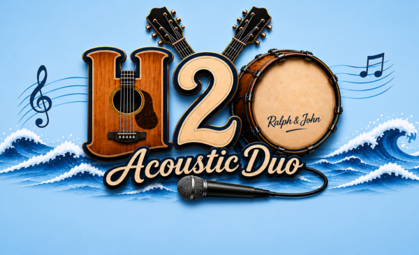 H2O on the Lakeside Deck: Aug 16 at 2PM