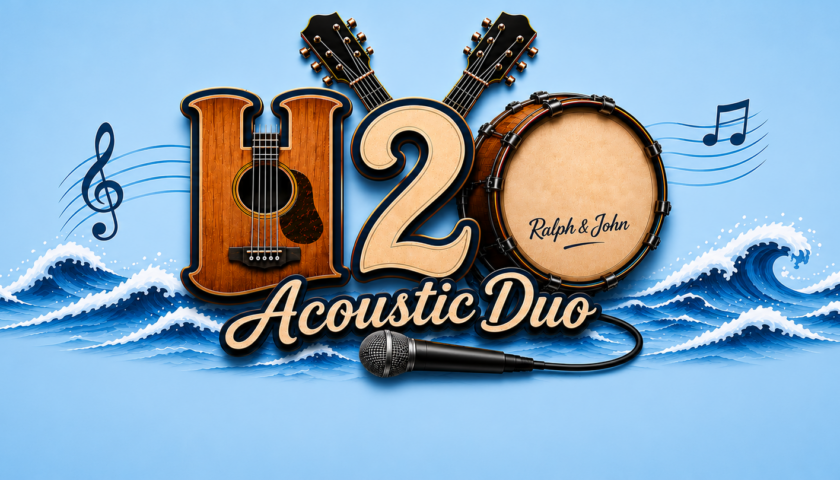 H2O on the Lakeside Deck: Aug 16 at 2PM