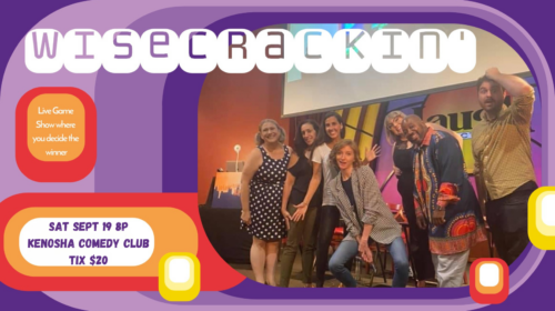 WISECRACKIN’ September 19 at 7PM