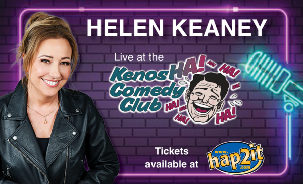 Helen Keaney: September 18 & 19 at 8PM Helen Keaney: September 18 & 19 at 8PM