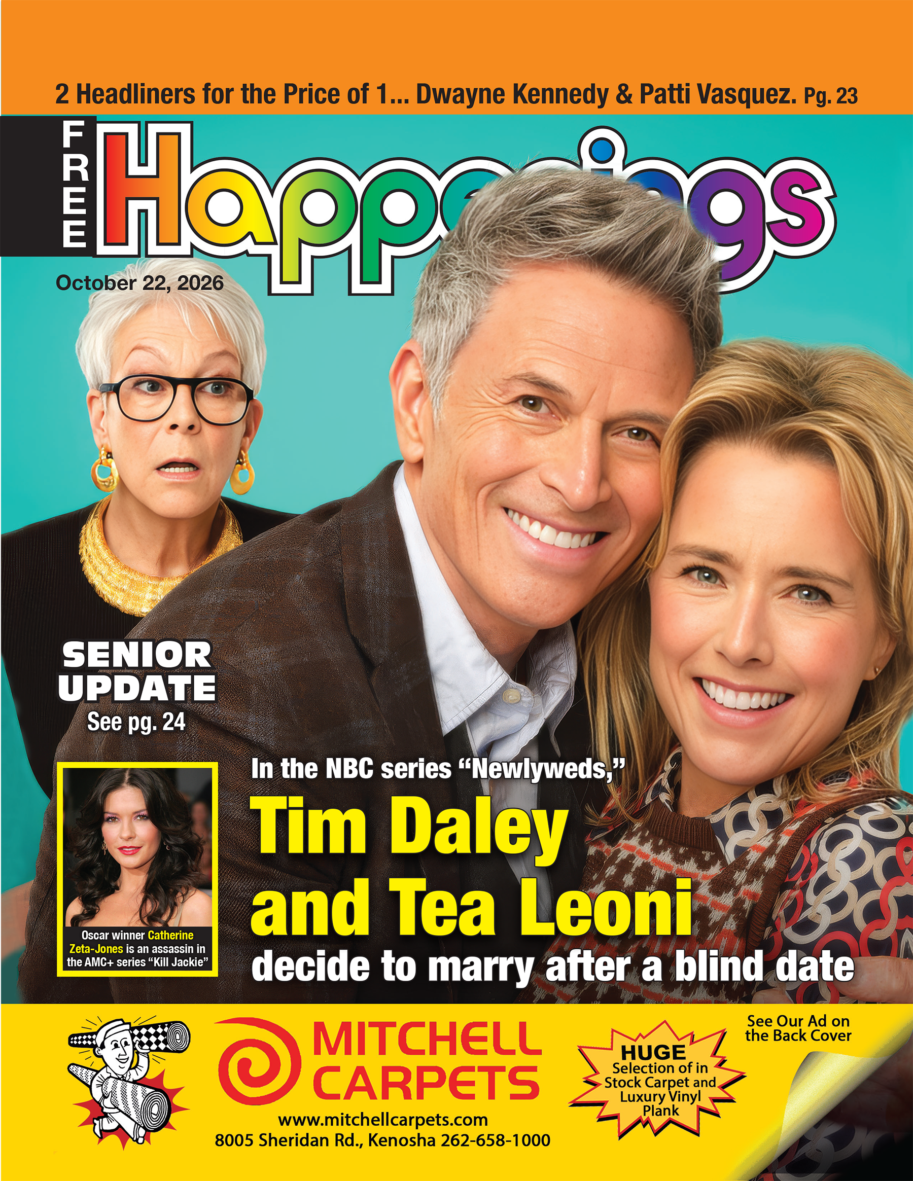 Happenings Magazine: October 22, 2026